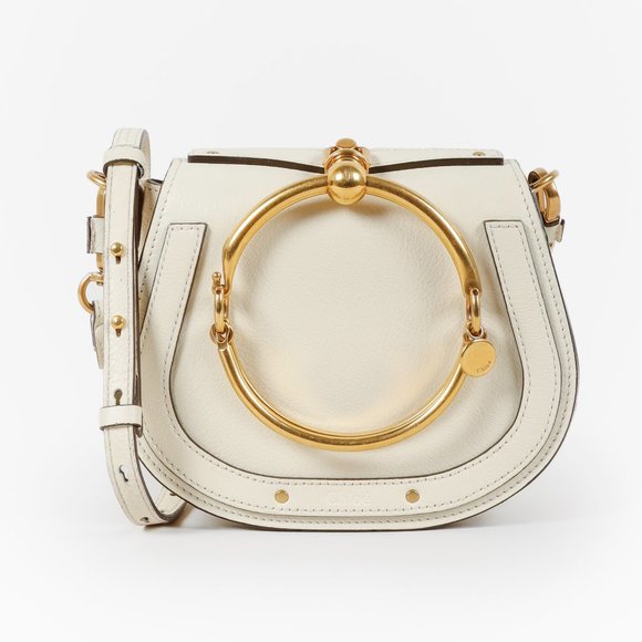 Chloé Small Off White Nile Bag - Picture 2 of 15